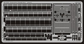 Eduard-Models Lancaster Bomb Bay for TAM Plastic Model Aircraft Accessory 1/48 Scale #48553 Eduard-Models Lancaster Bomb Bay for TAM Plastic Model Aircraft Accessory 1/48 Scale #48553