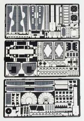 Eduard-Models B26 Exterior detail for Revell Plastic Model Aircraft Accessory 1/48 Scale #48561