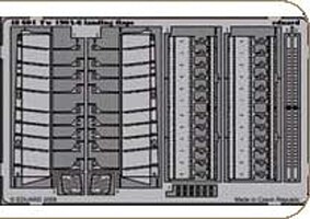 Eduard-Models 1/48 Aircraft- Fw190A6 Landing Flaps for HSG Eduard-Models 1/48 Aircraft- Fw190A6 Landing Flaps for HSG