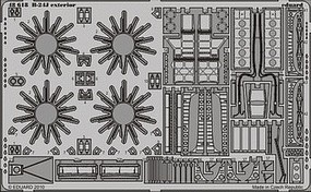 Eduard-Models 1/48 Aircraft- B24J Exterior for RMX Eduard-Models 1/48 Aircraft- B24J Exterior for RMX