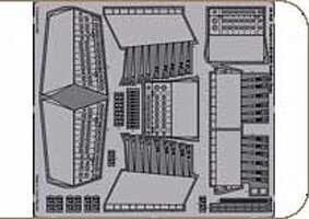 Eduard-Models 1/48 Aircraft- Canberra B2/B20 Landing Flaps for ARX Eduard-Models 1/48 Aircraft- Canberra B2/B20 Landing Flaps for ARX