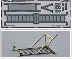 Eduard-Models 1/48 Aircraft- MiG21 Ladder for EDU Eduard-Models 1/48 Aircraft- MiG21 Ladder for EDU