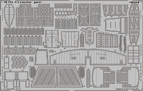 Eduard-Models 1/48 Aircraft- C2 Exterior for KIN Eduard-Models 1/48 Aircraft- C2 Exterior for KIN