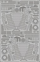Eduard-Models 1/48 Aircraft- P61A Undercarriage for LNR Eduard-Models 1/48 Aircraft- P61A Undercarriage for LNR