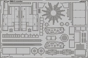 Eduard-Models 1/48 Aircraft- TBD1 Exterior for LNR Eduard-Models 1/48 Aircraft- TBD1 Exterior for LNR