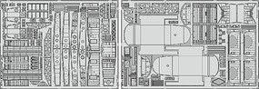Eduard-Models 1/48 Aircraft- B29 Undercarriage for RMX Eduard-Models 1/48 Aircraft- B29 Undercarriage for RMX