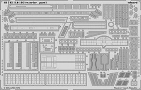 Eduard-Models 1/48 Aircraft- EA18G Exterior for ITA Eduard-Models 1/48 Aircraft- EA18G Exterior for ITA