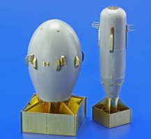 Eduard-Models 1/48 Aircraft- B29 A Bombs for RMX Eduard-Models 1/48 Aircraft- B29 A Bombs for RMX