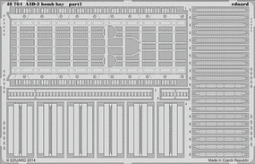 Eduard-Models 1/48 Aircraft- A3D2 Bomb Bay for TSM Eduard-Models 1/48 Aircraft- A3D2 Bomb Bay for TSM