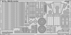 Eduard-Models 1/48 Aircraft- MiG29 Exterior for LNR Eduard-Models 1/48 Aircraft- MiG29 Exterior for LNR