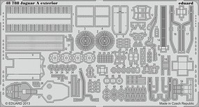 Eduard-Models 1/48 Aircraft- Jaguar A Exterior for KTY Eduard-Models 1/48 Aircraft- Jaguar A Exterior for KTY