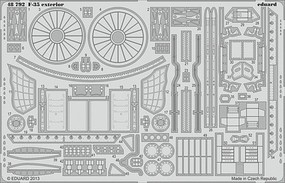 Eduard-Models 1/48 Aircraft- F35B Exterior for KTY Eduard-Models 1/48 Aircraft- F35B Exterior for KTY