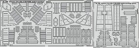 Eduard-Models Gloster Javelin FAW9/9R Undercarriage for ARX Plastic Model Aircraft Accessory 1/48 #48796