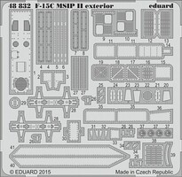 Eduard-Models 1/48 Aircraft- F15C MSIP II Exterior for LNR Eduard-Models 1/48 Aircraft- F15C MSIP II Exterior for LNR