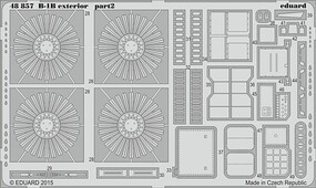 Eduard-Models 1/48 Aircraft- B1B Exterior for RVL Eduard-Models 1/48 Aircraft- B1B Exterior for RVL