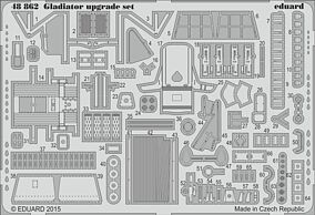 Eduard-Models 1/48 Aircraft- Gladiator Upgrade Set for EDU Eduard-Models 1/48 Aircraft- Gladiator Upgrade Set for EDU