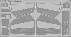 Eduard-Models 1/48 Aircraft- P39/400 Landing Flaps for EDU Eduard-Models 1/48 Aircraft- P39/400 Landing Flaps for EDU