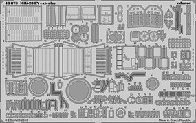 Eduard-Models 1/48 Aircraft- MiG23BN Exterior for TSM Eduard-Models 1/48 Aircraft- MiG23BN Exterior for TSM