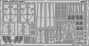 Eduard-Models 1/48 Aircraft- Ju88A5 Exterior for ICM Eduard-Models 1/48 Aircraft- Ju88A5 Exterior for ICM