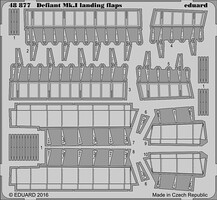 Eduard-Models 1/48 Aircraft- Defiant Mk I Landing Flaps for ARX Eduard-Models 1/48 Aircraft- Defiant Mk I Landing Flaps for ARX