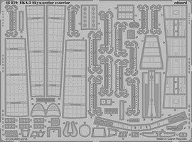 Eduard-Models 1/48 Aircraft- EKA3 Skywarrior Exterior for TSM Eduard-Models 1/48 Aircraft- EKA3 Skywarrior Exterior for TSM
