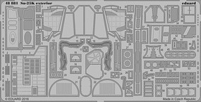Eduard-Models 1/48 Aircraft- Su25K Exterior for SME Eduard-Models 1/48 Aircraft- Su25K Exterior for SME