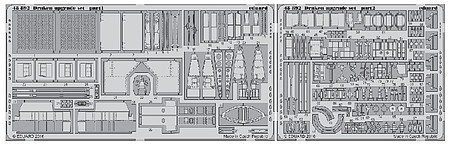 Eduard-Models 1/48 Aircraft- Draken Upgrade Set for EDU (D)