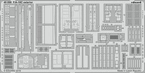 Eduard-Models 1/48 Aircraft- F/A18C Exterior for KIN Eduard-Models 1/48 Aircraft- F/A18C Exterior for KIN