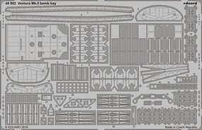 Eduard-Models 1/48 Aircraft- Ventura Mk II Bomb Bay for RVL Eduard-Models 1/48 Aircraft- Ventura Mk II Bomb Bay for RVL