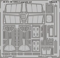 Eduard-Models 1/48 Aircraft- Bf109G2 Upgrade Set for EDU Eduard-Models 1/48 Aircraft- Bf109G2 Upgrade Set for EDU