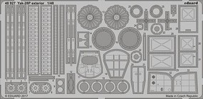 Eduard-Models 1/48 Aircraft- Yak28P Exterior for Bobcat Models Eduard-Models 1/48 Aircraft- Yak28P Exterior for Bobcat Models