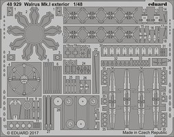 Eduard-Models 1/48 Aircraft- Walrus Mk I Exterior for ARX Eduard-Models 1/48 Aircraft- Walrus Mk I Exterior for ARX
