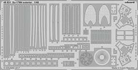 Eduard-Models 1/48 Aircraft- Su17M4 Exterior for HBO Eduard-Models 1/48 Aircraft- Su17M4 Exterior for HBO
