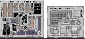 Eduard-Models 1/48 Aircraft- Pe2 Interior for ZVE (Painted)