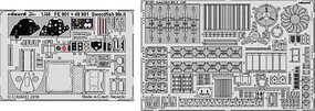 Eduard-Models Swordfish Mk II details for Tamiya Plastic Model Aircraft Accessory 1/48 Scale #49901