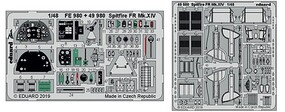 Eduard-Models Spitfire FR Mk XIV details for Airfix