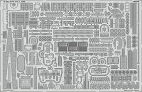 Eduard-Models Tirpitz Part 2 for Trumpeter