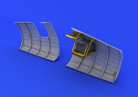 Eduard-Models 1/48 Aircraft- Spitfire Radio Compartment for EDU (Photo-Etch & Resin)