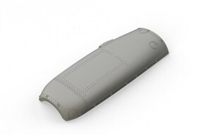 Eduard-Models Spitfire Mk IX Top Cowl Late for EDU