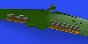 Eduard-Models 1/48 Aircraft- A6M3 Type 32 Landing Flaps for EDU (Photo-Etch & Resin)