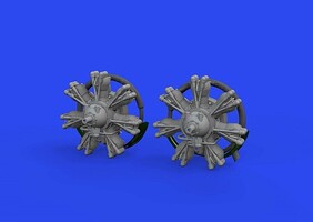 Eduard-Models Anson Mk I Engine for Airfix