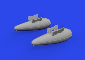 Eduard-Models P51D 110 Gallon Fuel Tanks for Eduard