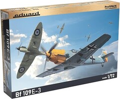Eduard-Models WWII Bf109E3 German Fighter