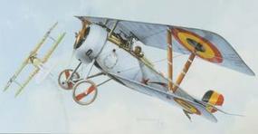 Eduard-Models Nieuport Ni23 BiPlane Dual Combo Plastic Model Airplane Kit 1/72 Scale #7073 Eduard-Models Nieuport Ni23 BiPlane Dual Combo Plastic Model Airplane Kit 1/72 Scale #7073