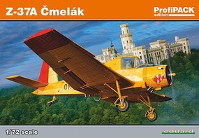 Eduard-Models 1/72 Z37AZ-37A Cmelak Czech Agricultural Aircraft (Profi-Pack Plastic Kit) Eduard-Models 1/72 Z37AZ-37A Cmelak Czech Agricultural Aircraft (Profi-Pack Plastic Kit)