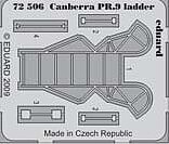 Eduard-Models 1/72 Aircraft- Canberra PR9 Ladder for ARX(D)