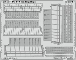 Eduard-Models 1/72 Aircraft- Do17Z Landing Flaps for ARX (D)