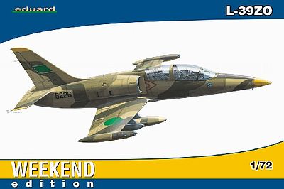 Eduard Models L39ZO Aircraft (Weekend Edition) -- Plastic Model Airplane Kit -- 1/72 Scale -- #7416