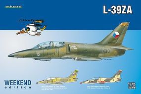 L39ZA Aircraft (Weekend Edition) Plastic Model Airplane Kit 1/72 Scale #7427