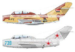 Eduard-Models UTI MiG15 Fighter (Wkd Edition Plastic Kit) Plastic Model Airplane 1/72 Scale #7433
